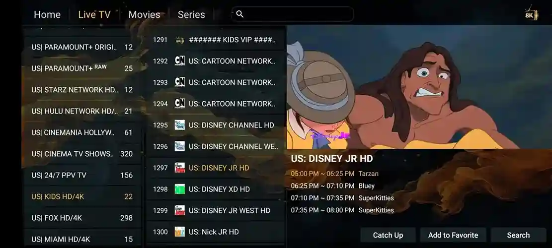 Preview 2 - Kero TV IPTV Premium IPTV Subscription
