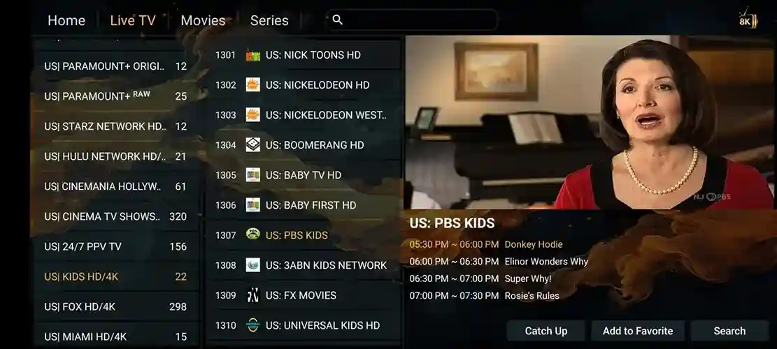 Preview 4 - Kero TV IPTV Premium IPTV Subscription