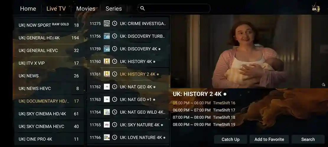 Preview 6 - Kero TV IPTV Premium IPTV Subscription